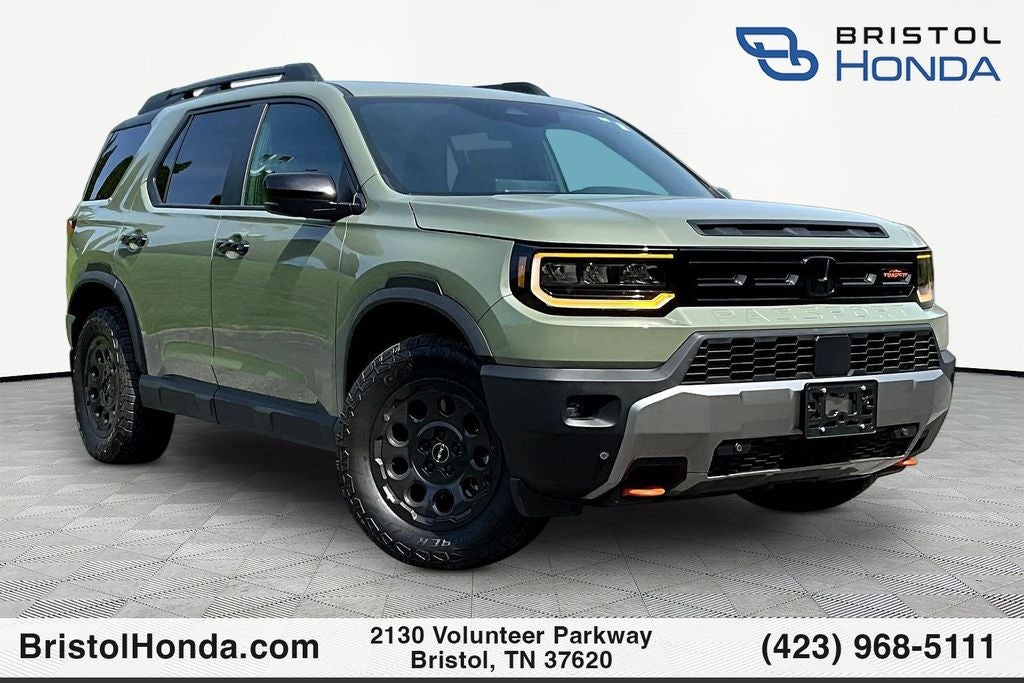 2026 Honda Passport TrailSport