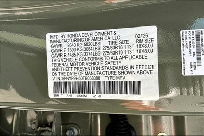 2026 Honda Passport TrailSport