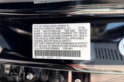 2026 Honda Passport TrailSport
