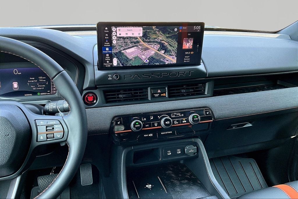 2026 Honda Passport TrailSport