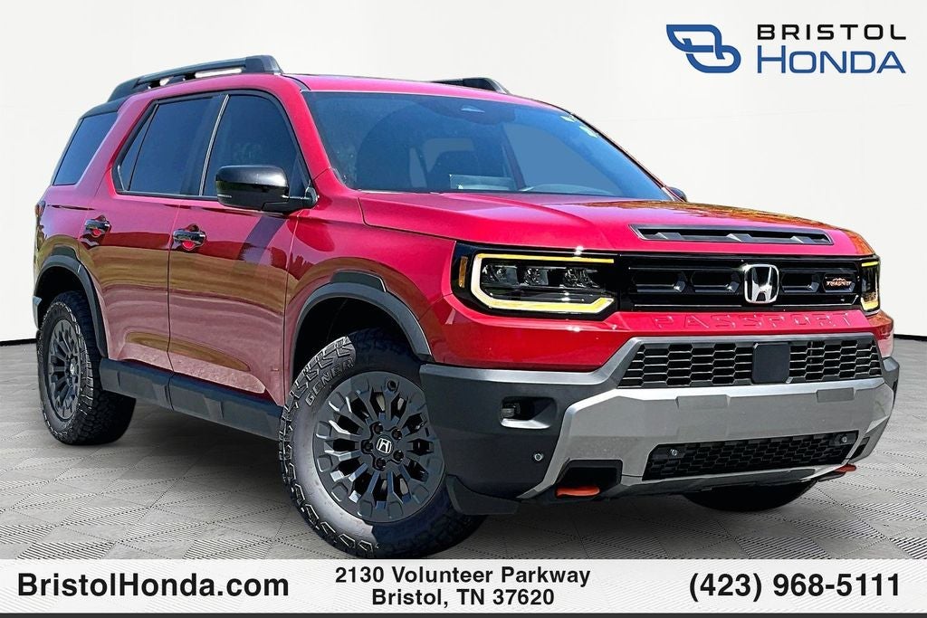 2026 Honda Passport TrailSport