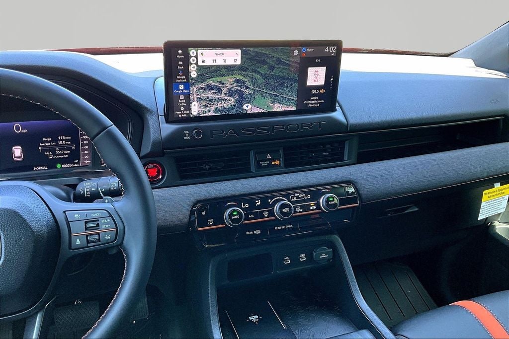 2026 Honda Passport TrailSport