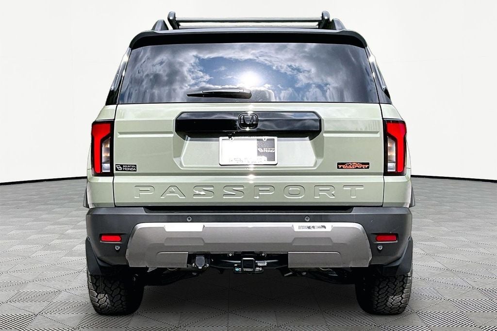 2026 Honda Passport TrailSport Elite Blackout