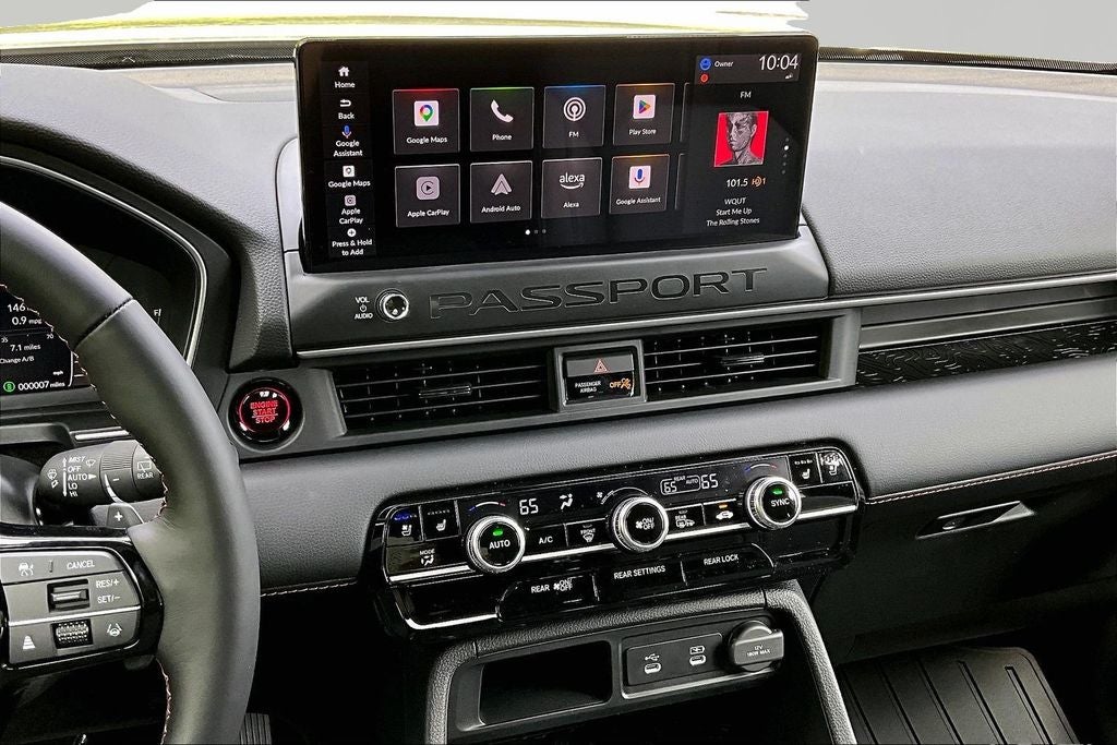 2026 Honda Passport TrailSport Elite Blackout