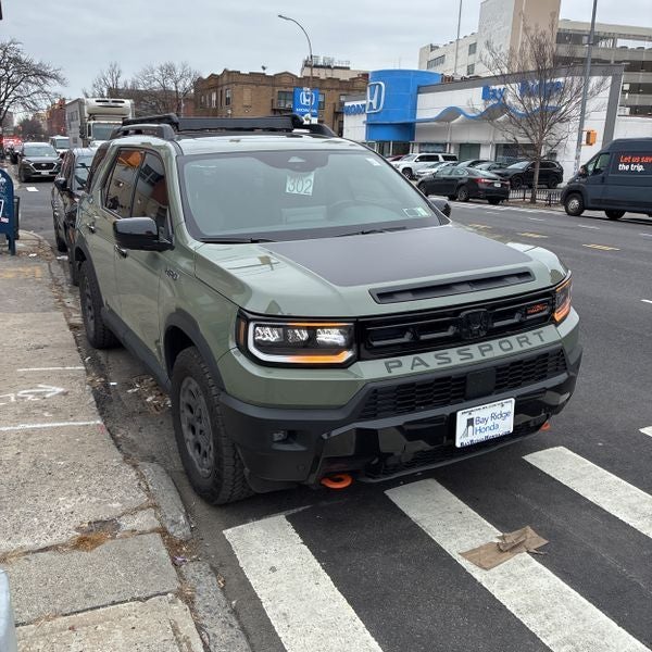 2026 Honda Passport TrailSport Elite Blackout Edition
