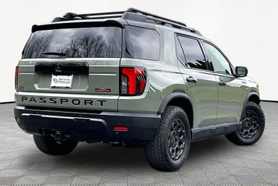 2026 Honda Passport TrailSport Elite Blackout Edition