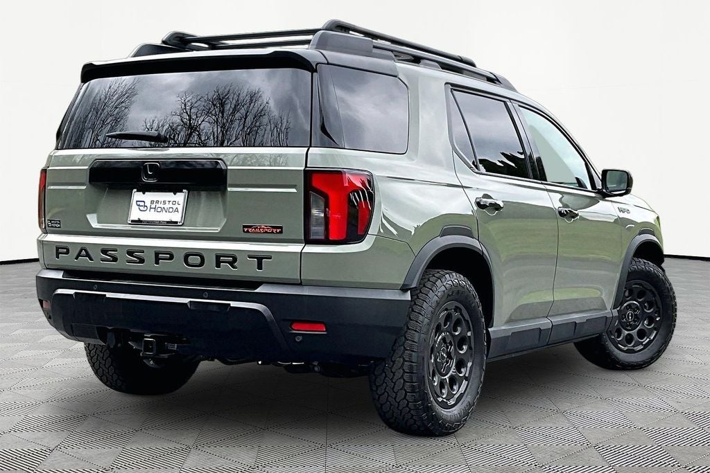 2026 Honda Passport TrailSport Elite Blackout Edition