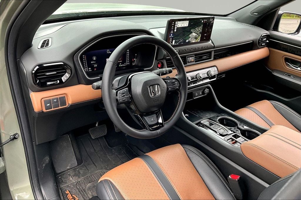 2026 Honda Passport TrailSport Elite Blackout Edition