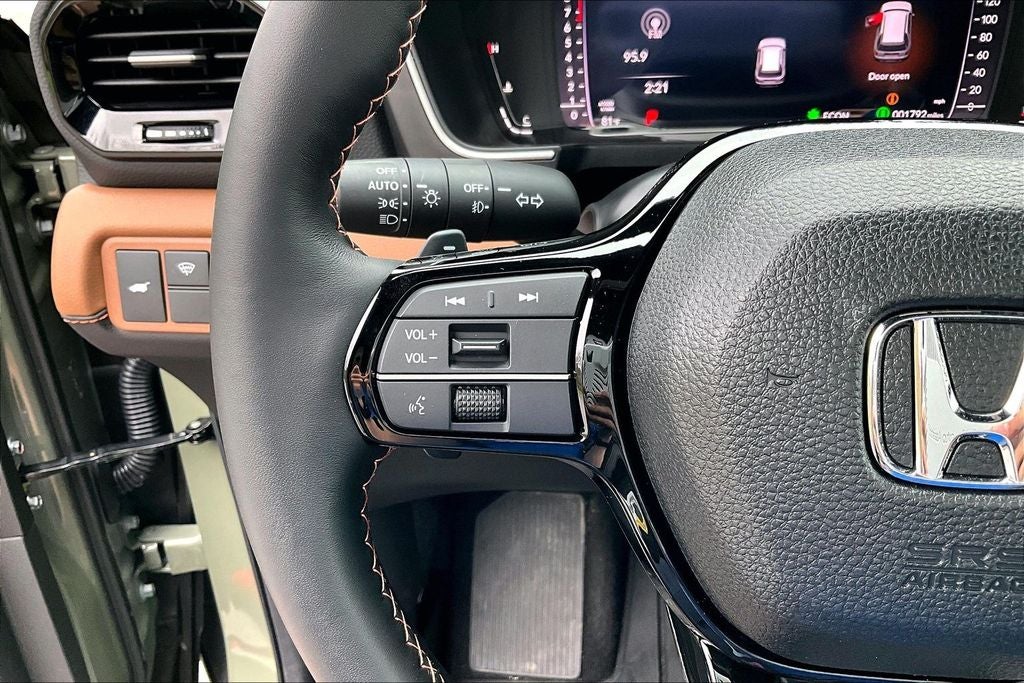 2026 Honda Passport TrailSport Elite Blackout Edition