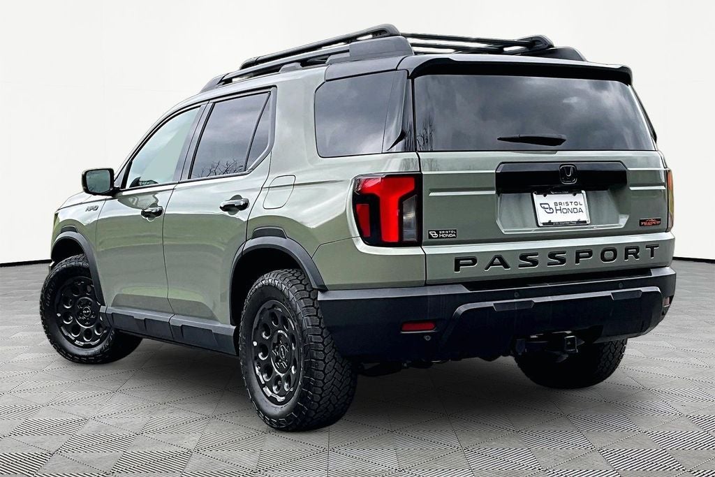 2026 Honda Passport TrailSport Elite Blackout Edition