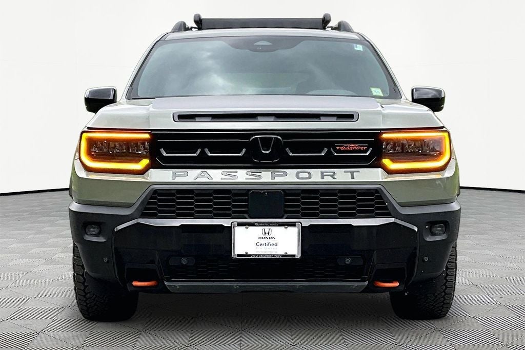 2026 Honda Passport TrailSport Elite Blackout Edition