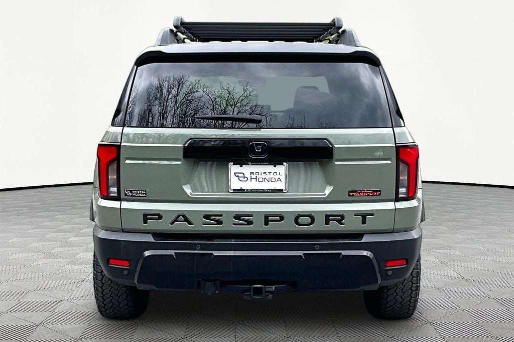 2026 Honda Passport TrailSport Elite Blackout Edition