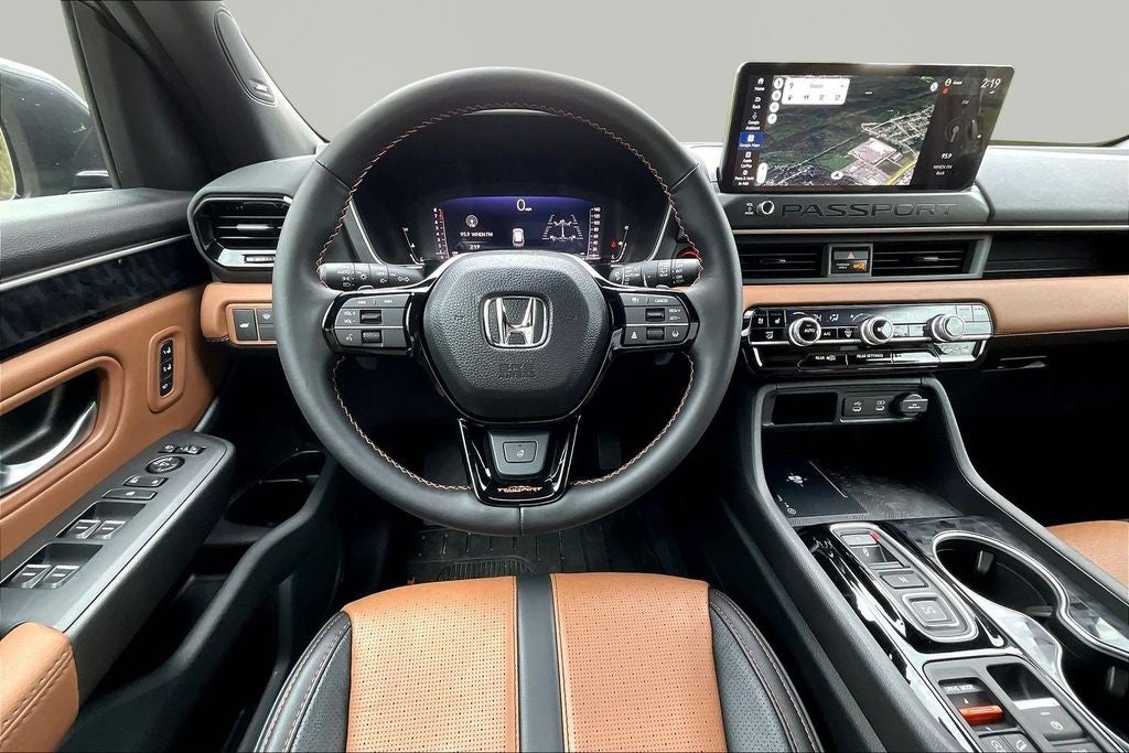 2026 Honda Passport TrailSport Elite Blackout Edition