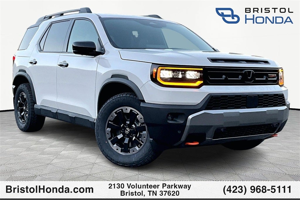 2026 Honda Passport TrailSport Elite