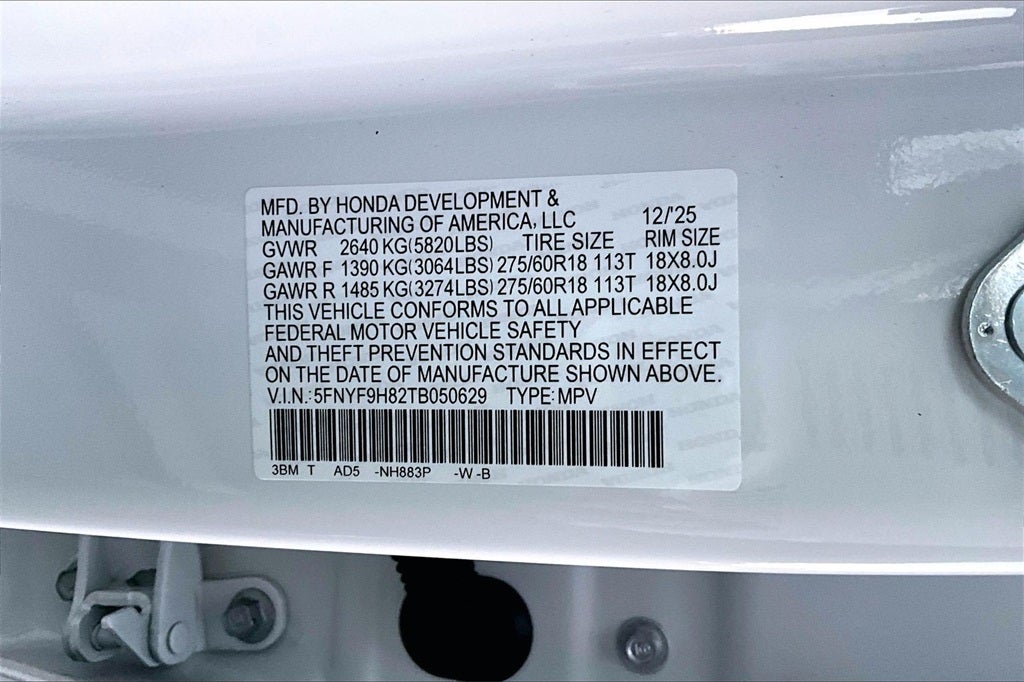 2026 Honda Passport TrailSport Elite