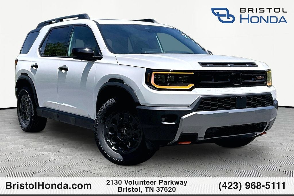2026 Honda Passport TrailSport Elite