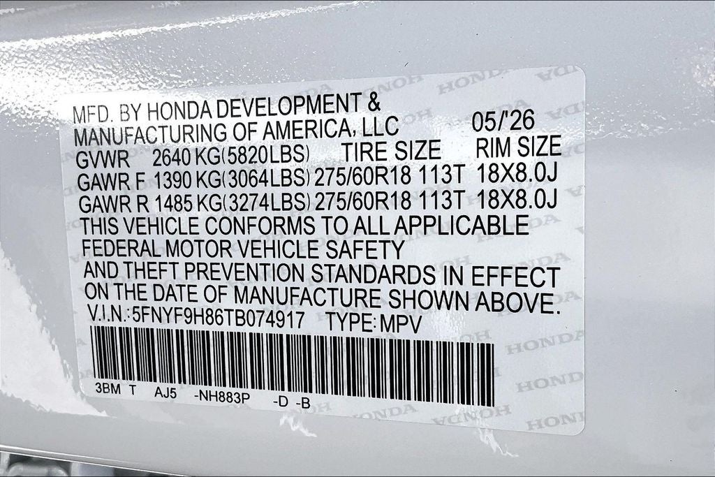 2026 Honda Passport TrailSport Elite