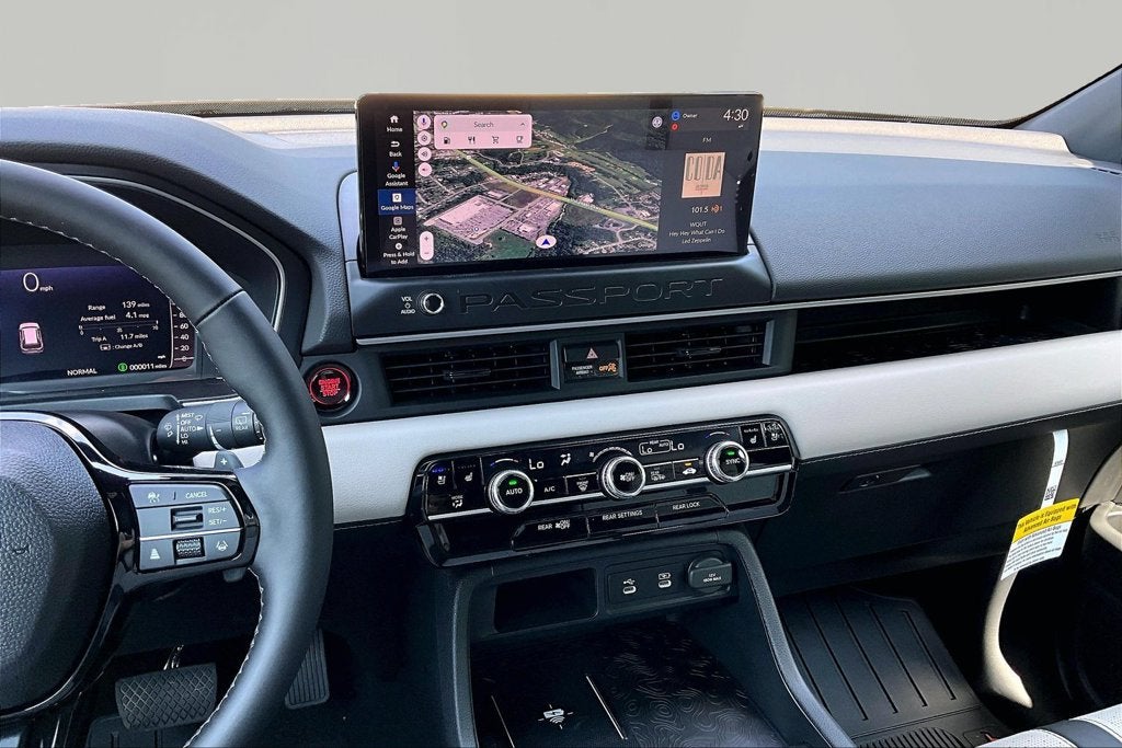 2026 Honda Passport TrailSport Elite