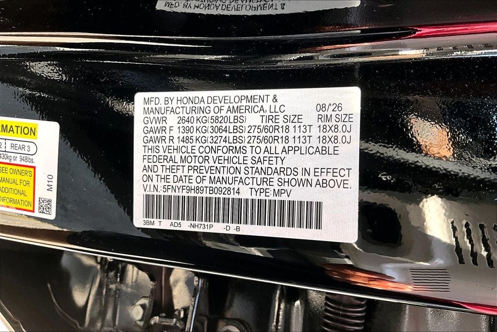 2026 Honda Passport TrailSport Elite