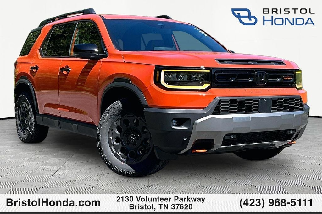 2026 Honda Passport TrailSport Elite
