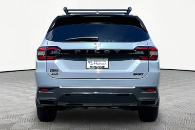 2026 Honda Pilot Sport