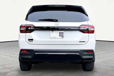 2026 Honda Pilot Sport