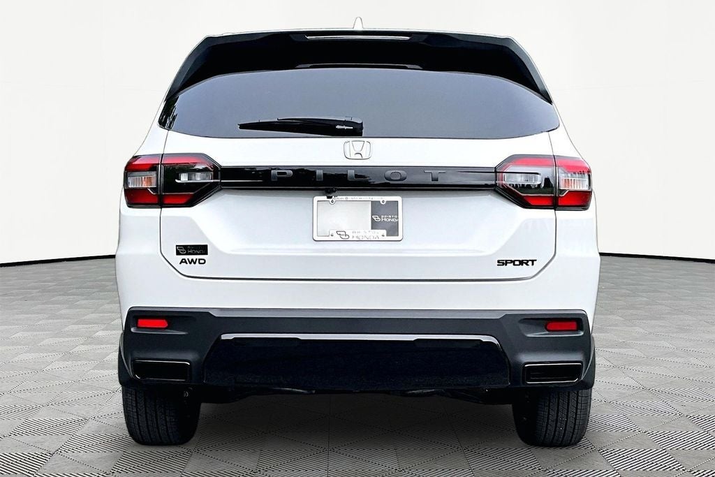 2026 Honda Pilot Sport