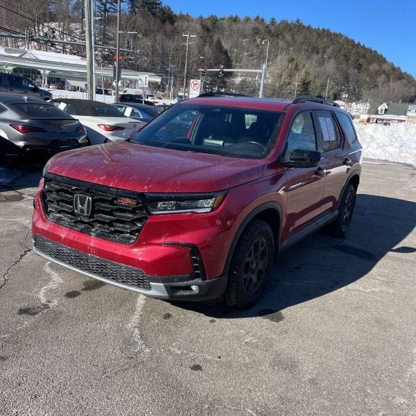 2023 Honda Pilot TrailSport
