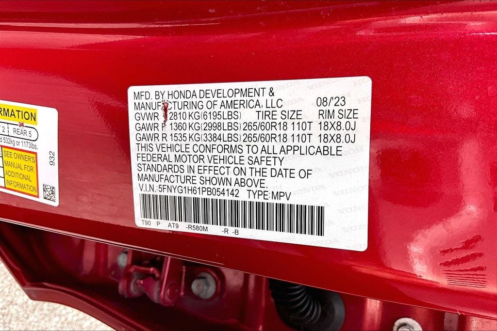 2023 Honda Pilot TrailSport