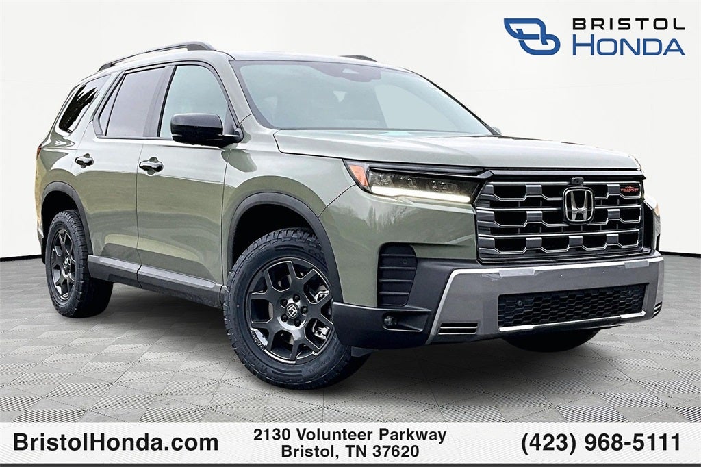 2026 Honda Pilot TrailSport