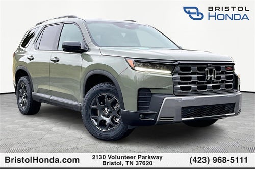 2026 Honda Pilot TrailSport