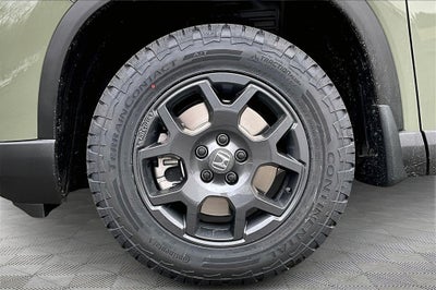 2026 Honda Pilot TrailSport