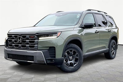 2026 Honda Pilot TrailSport