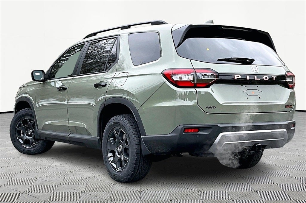 2026 Honda Pilot TrailSport