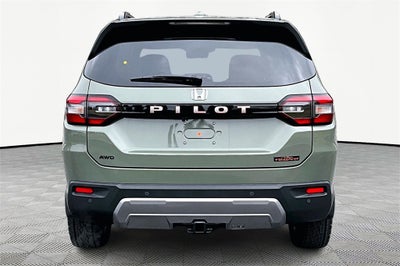 2026 Honda Pilot TrailSport