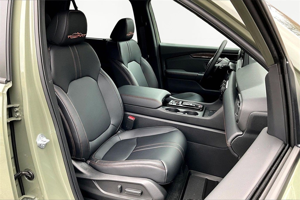 2026 Honda Pilot TrailSport