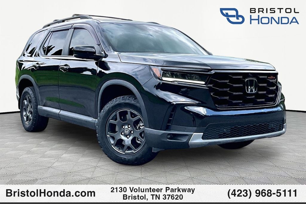 2025 Honda Pilot TrailSport