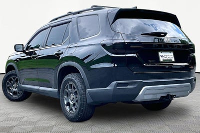 2025 Honda Pilot TrailSport