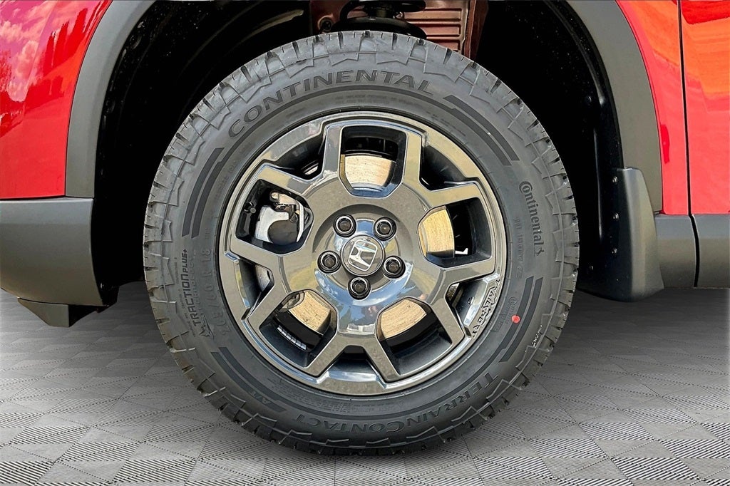 2025 Honda Pilot TrailSport