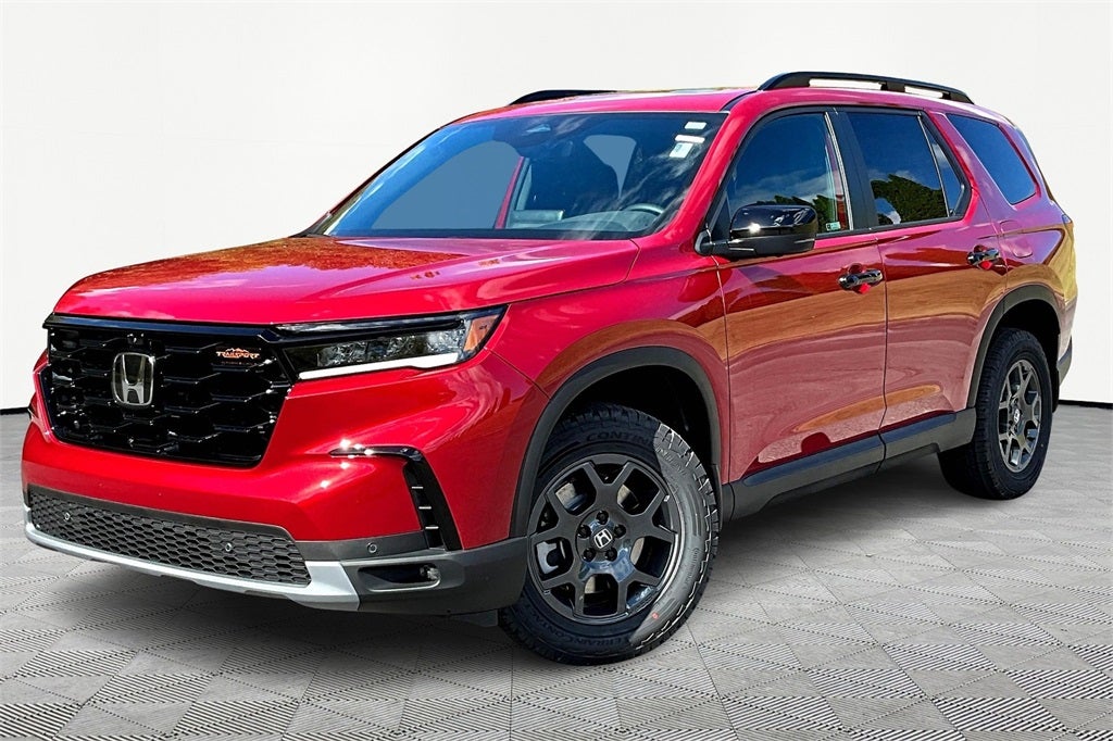 2025 Honda Pilot TrailSport