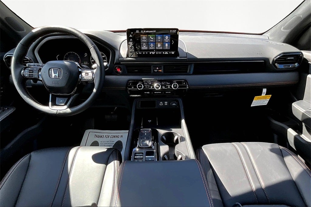 2025 Honda Pilot TrailSport