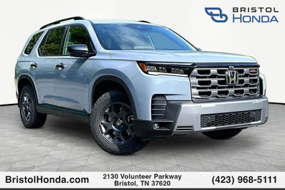 2026 Honda Pilot TrailSport