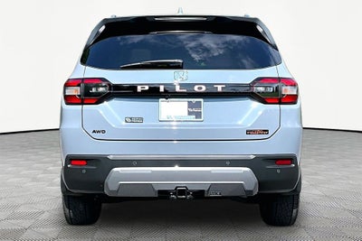 2026 Honda Pilot TrailSport