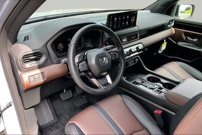 2026 Honda Pilot TrailSport