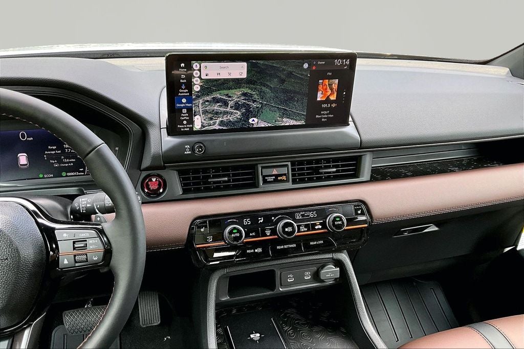 2026 Honda Pilot TrailSport