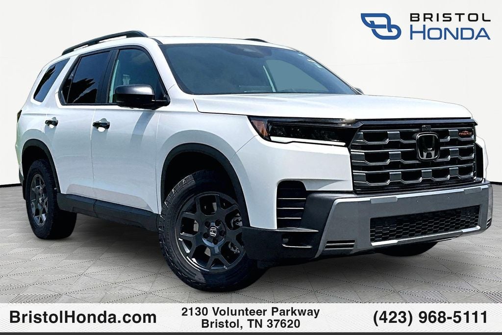 2026 Honda Pilot TrailSport
