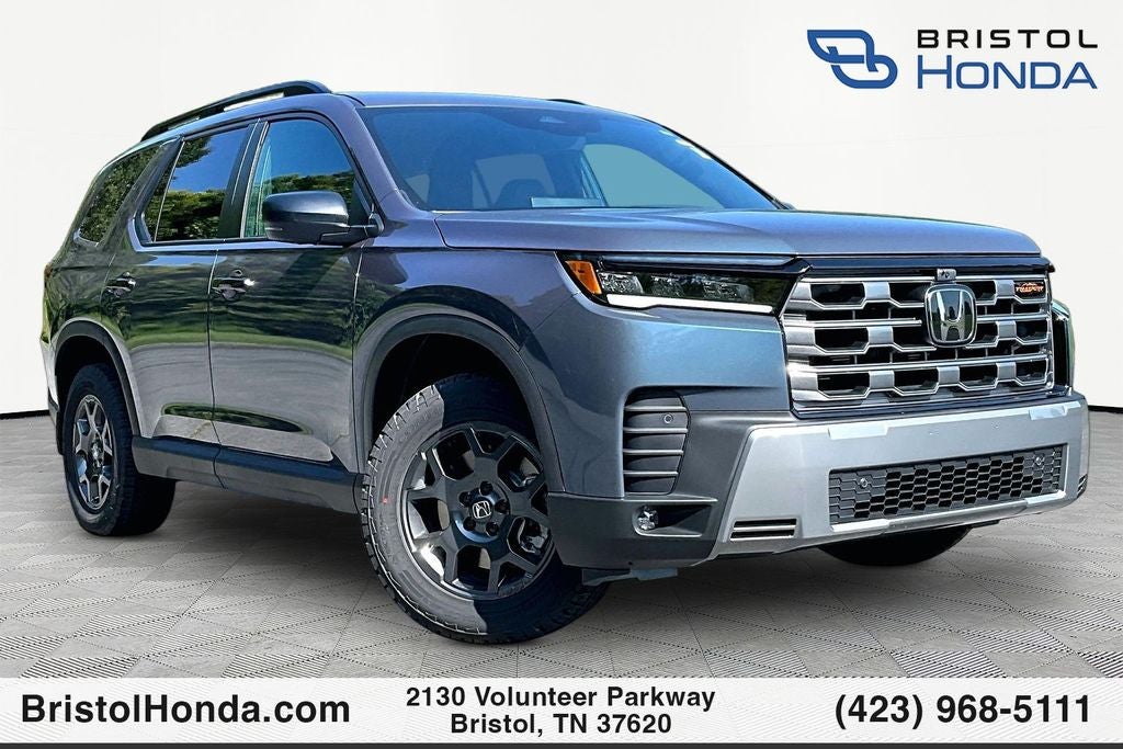 2026 Honda Pilot TrailSport