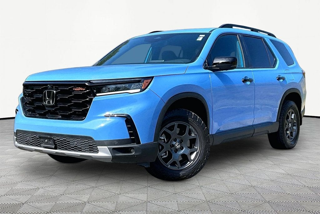 2025 Honda Pilot TrailSport - Photo 11