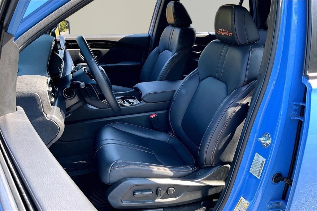 2025 Honda Pilot TrailSport - Photo 23