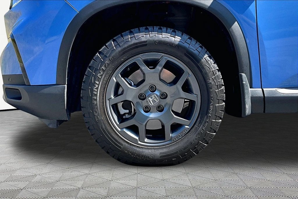 2025 Honda Pilot TrailSport - Photo 8